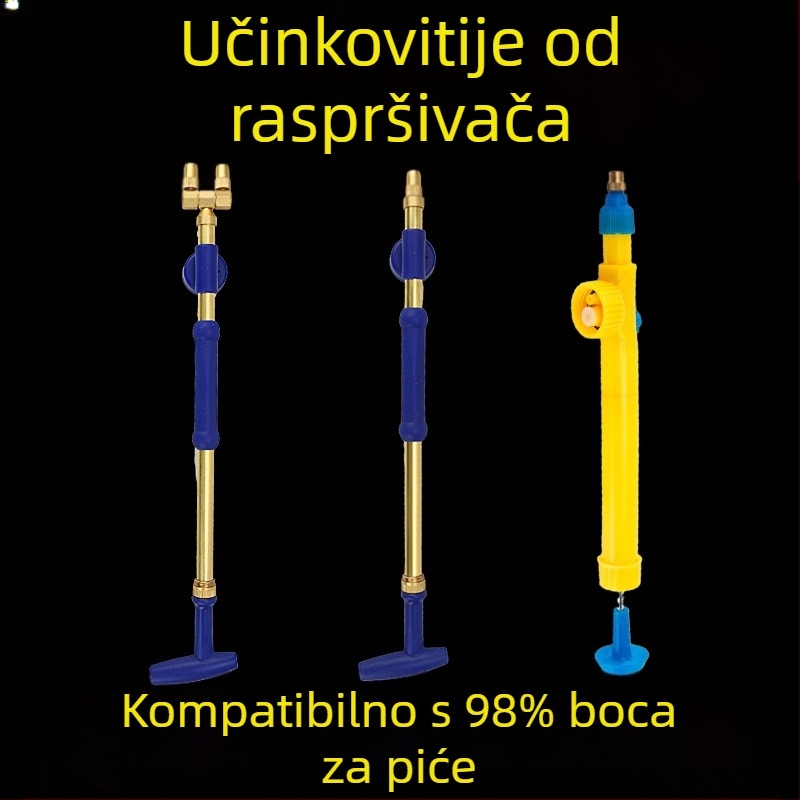 Bakreni prskalice za navodnjavanje, raspršivanje, za kućne vrtove i javne zelene površine