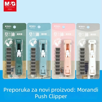Snack clip Morning light, plastičan