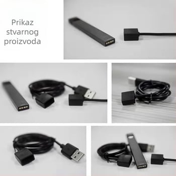 USB magnetski kabel za punjenje za elektroničke cigarete, Type-C, kompatibilan s JUU1, model Enrichment 02, OEM prerada