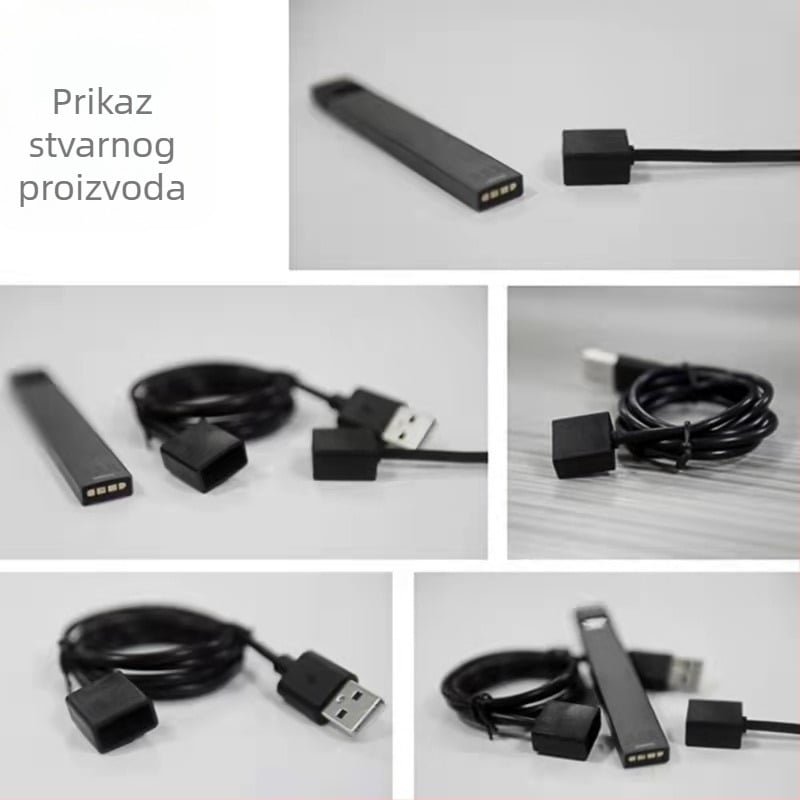 USB magnetski kabel za punjenje za elektroničke cigarete, Type-C, kompatibilan s JUU1, model Enrichment 02, OEM prerada