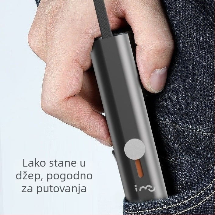 Metalni podatkovni kabel tri u jedan s brzim punjenjem za Apple, Huawei i Android