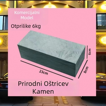 Kameni za oštrenje noževa – dvostruko korištenje za grubo i fino brušenje, kućna upotreba
