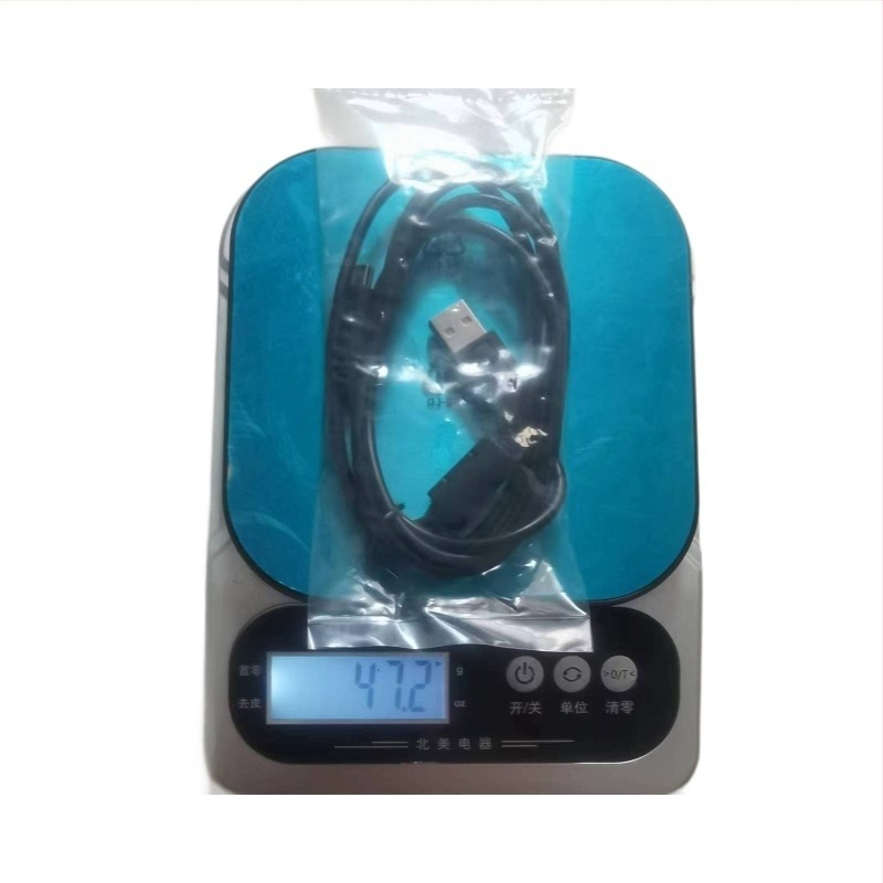 Canon digitalni fotoaparat USB kabel za napajanje – Mini USB sučelje, dvostruka glava, brzo punjenje, maksimalni izlaz 1A, PVC