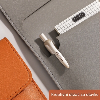 Torba za dokumente Care About, PVC materijal, prijenosni stil, pravokutni oblik.