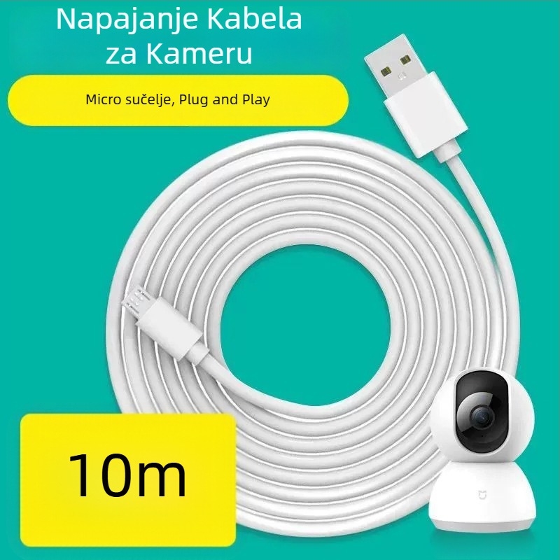 Micro USB kabel za punjenje - PVC omotač, jednokonktorni, 30W max, automatsko isključivanje