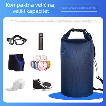 Vodootporan ruksak od Oxford platna, poliester, unisex za outdoor aktivnosti: planinarenje, kampiranje, prelazak potoka