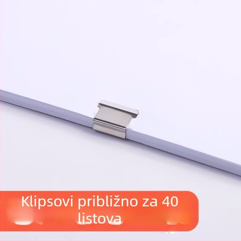 Morning Light Metalni Snack Clip