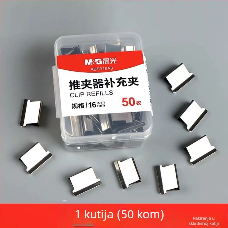Morning Light Metalni Snack Clip