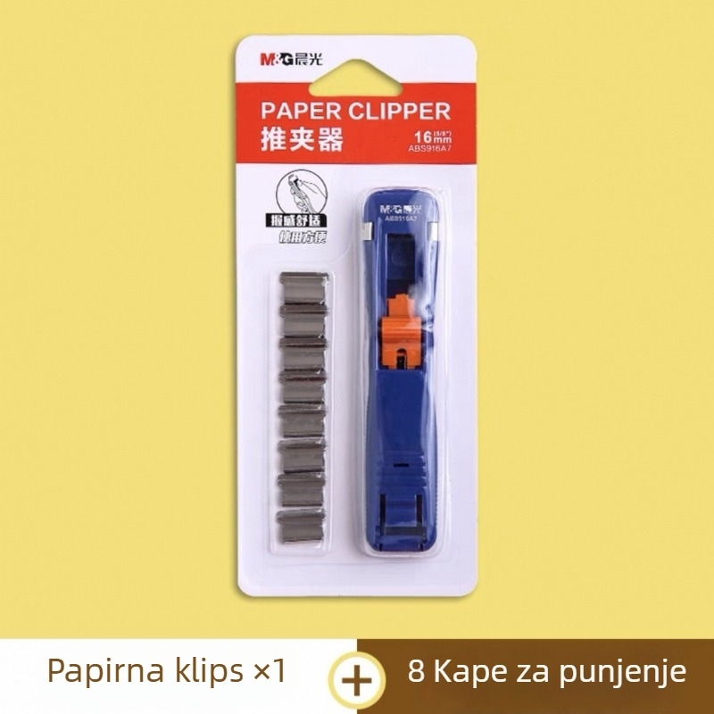 Morning Light Metalni Snack Clip