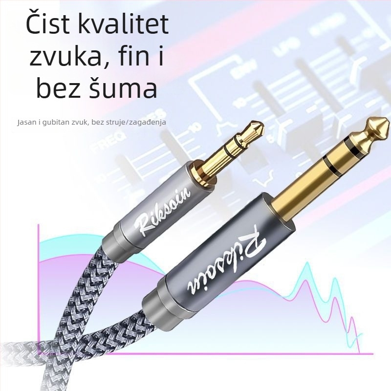 Rexon audio kabel, pozlaćen, jezgra bakra bez kisika, za digitalne uređaje, CCC certificirano