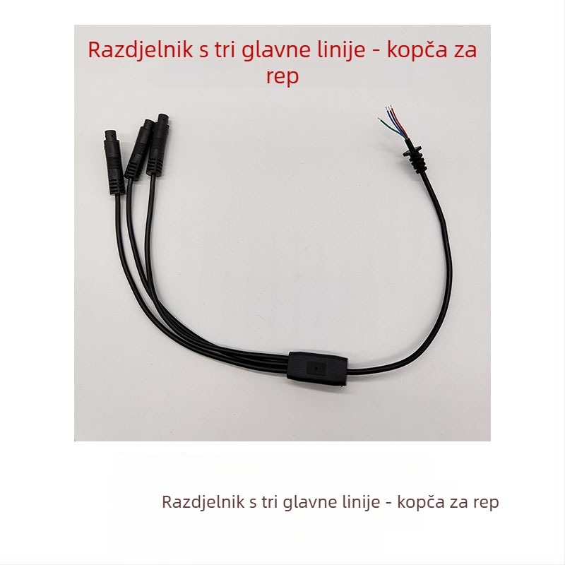 Kabel za povezivanje stražnje kamere za automobile za audio/video sustave — Vanjska ovojnica: Drugo — Marka: Nije navedena