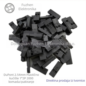 TJC8 2P bakreni konektor s PPO plastičnim kućištem