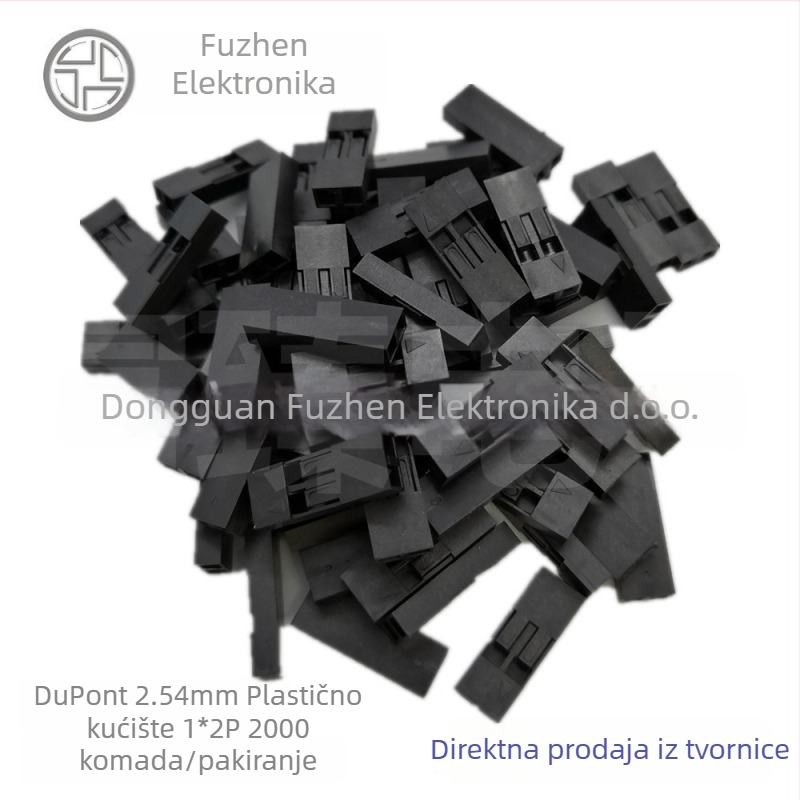 TJC8 2P bakreni konektor s PPO plastičnim kućištem