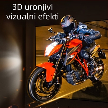 DisplayPort 1.2 kabel visoke rezolucije, PC-kompatibilan, s adapterom, bakar bez kisika