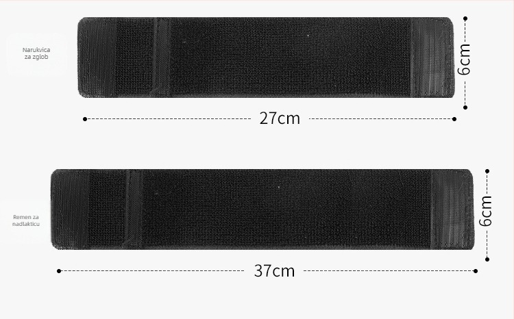 Držač telefona na zapešću za biciklizam – ABS+PC+Webbing | Unisex | Zima 2024 izlazak