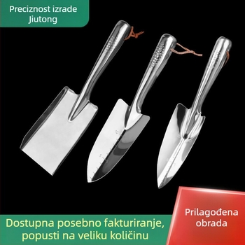 Jiutong baštenska lopata sa širokim vrhom (0,14 kg), plosnatim vrhom (0,19 kg) ili uskim vrhom (0,14 kg)