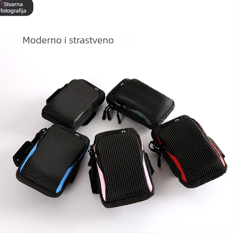 FLEAP Unisex sportska torbica za ruku za telefon, Oxford tkanina, s prilagođenim logotipom i licenciranom privatnom markom