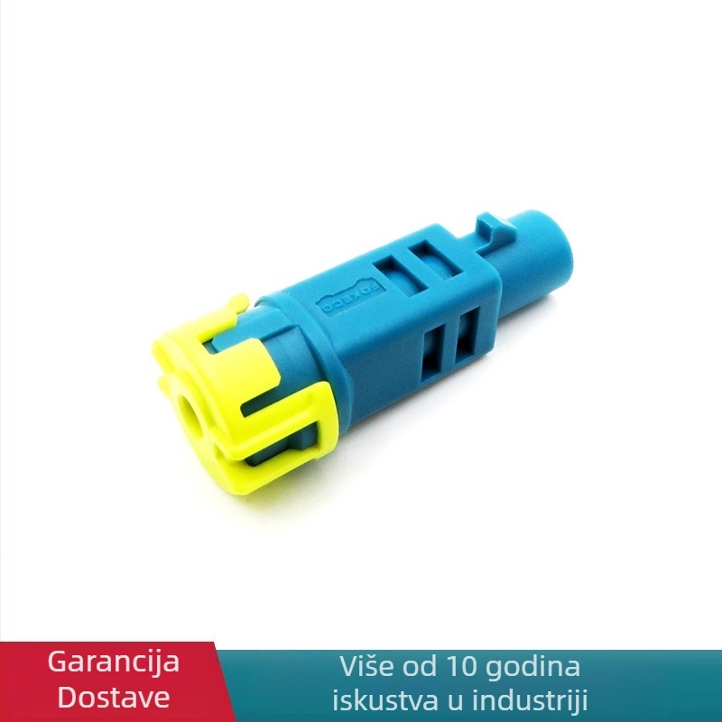 Fakra IP68 vodootporni muški Z-tipa RF kamera konektor za kabel RG174/ RG58/ RG316, 1 pin