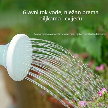 Dvostrano namijenjena plastična zalijevka za kućnu i vrt