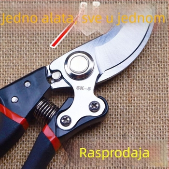 Škarice za obrezivanje SK5 čelik, vrtni alat, uštedu napora, za rezanje grana