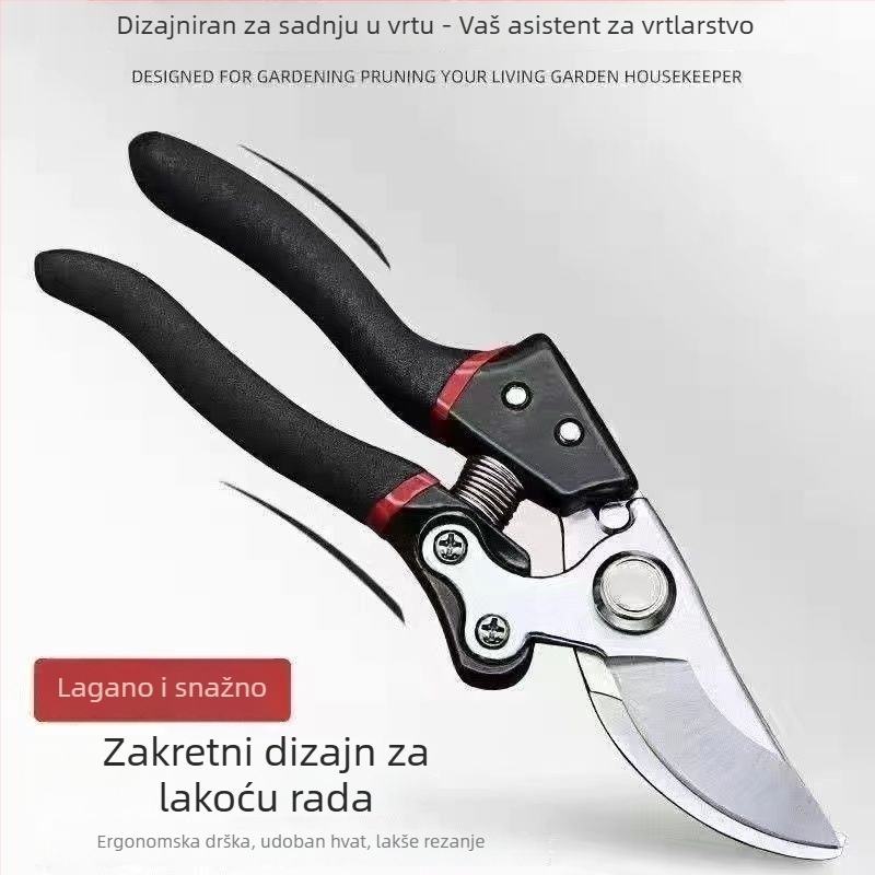 Škarice za obrezivanje SK5 čelik, vrtni alat, uštedu napora, za rezanje grana
