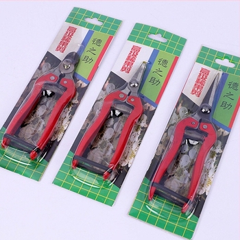 Škare za rezanje voćnih stabala, berba voća, vrtne škare s pravim oštricom i željeznom drškom — Dezhihu