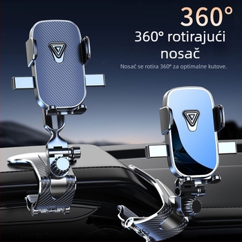 Univerzalni nosač za dashboard za GPS/navigaciju s gravitacijskom podrškom - Snap-On ugradnja