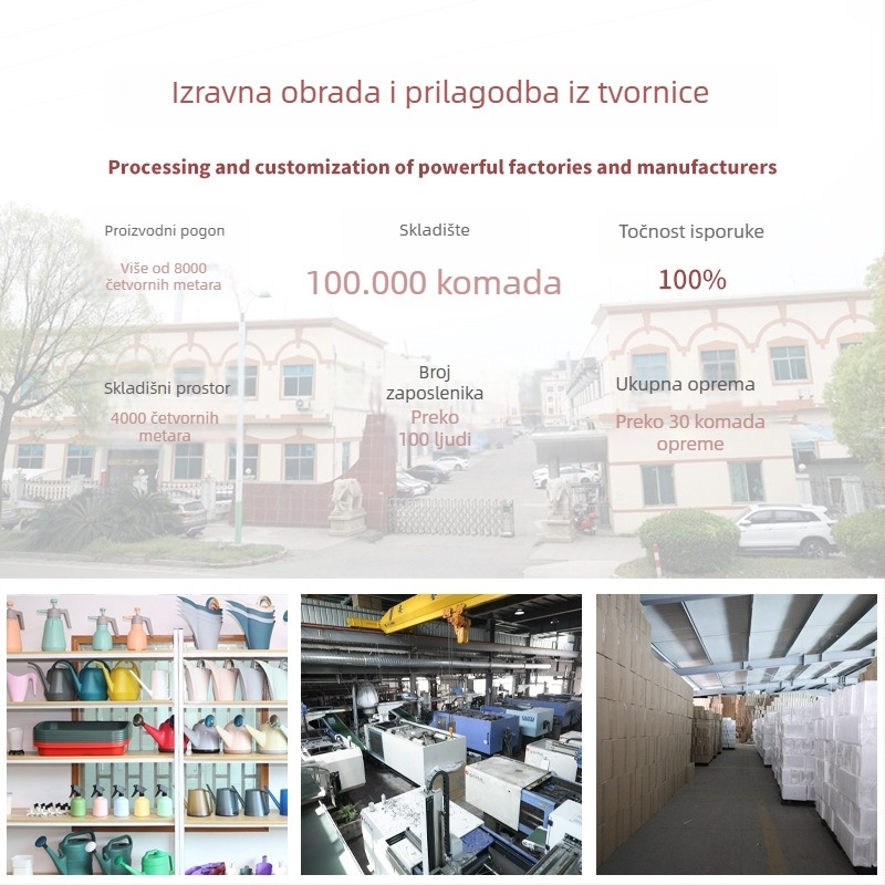 Plastični raspršivač za kućanstvo – zalijevanje biljaka i dezinfekcija, marka Boli, mogućnost privatne oznake