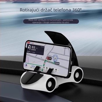 Koji držač telefona za auto s ljepilnim pričvršćivanjem na ploču – univerzalni, bez napajanja, za navigaciju