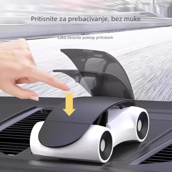 Koji držač telefona za auto s ljepilnim pričvršćivanjem na ploču – univerzalni, bez napajanja, za navigaciju