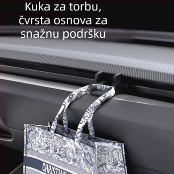 Univerzalni držač za telefon u automobilu s ljepilom — ploča instrumenta (3C certifikat 2023180711048145; ljepilo; ploča instrumenta; univerzalna kompatibilnost; nije punjiv)
