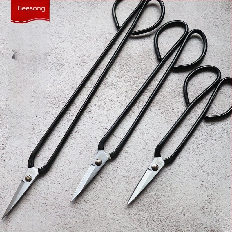 Ju Zhengsheng Dugačke kliješta za vrt za podrezivanje, otporne na hrđu, s plastičnom ručkom