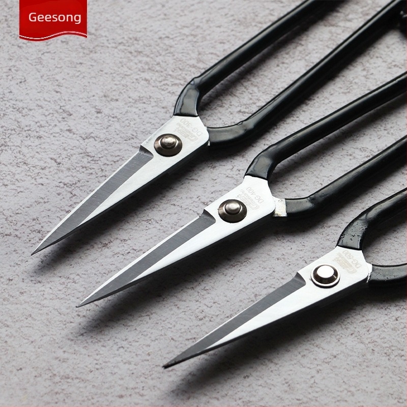 Ju Zhengsheng Dugačke kliješta za vrt za podrezivanje, otporne na hrđu, s plastičnom ručkom