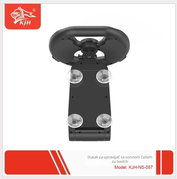 Dodatak za volan za Nintendo Switch — ABS, model KJH-NS-057, za Switch, proizvedeno u Shenzhen