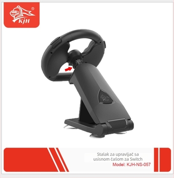 Dodatak za volan za Nintendo Switch — ABS, model KJH-NS-057, za Switch, proizvedeno u Shenzhen