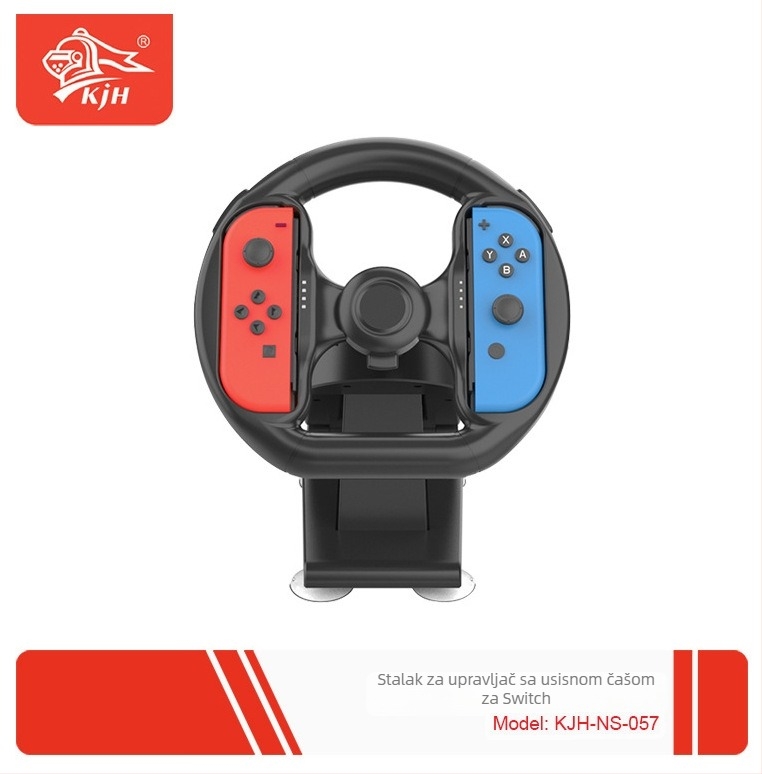 Dodatak za volan za Nintendo Switch — ABS, model KJH-NS-057, za Switch, proizvedeno u Shenzhen