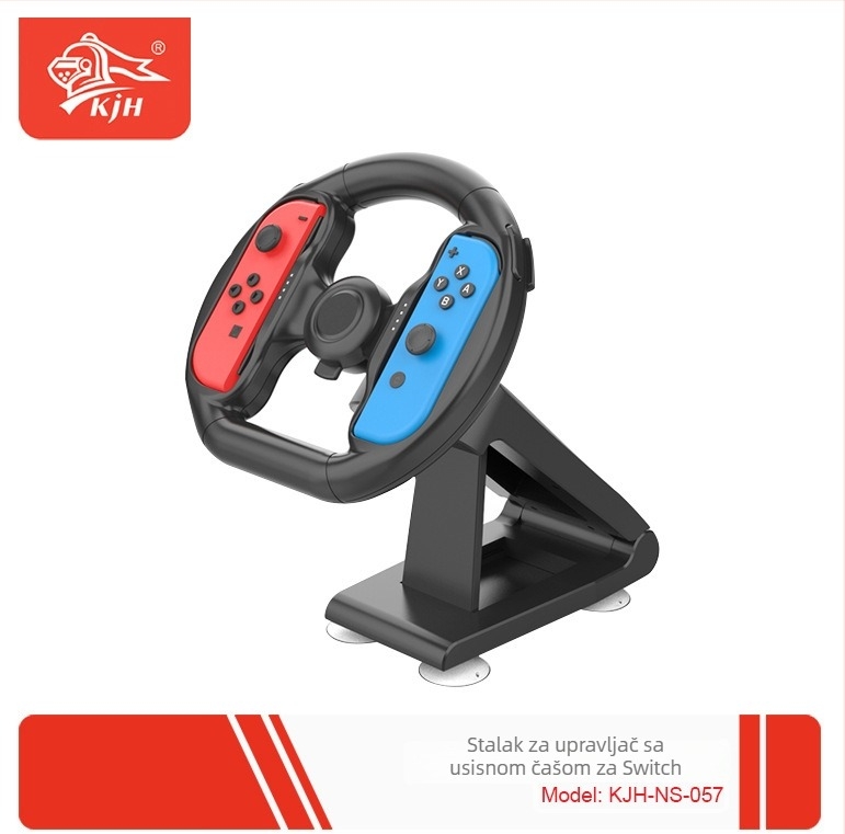 Dodatak za volan za Nintendo Switch — ABS, model KJH-NS-057, za Switch, proizvedeno u Shenzhen