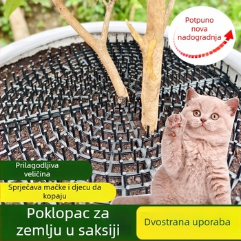Zaštitna pločica za posude protiv grebanja od mačaka, pasa i djece; može se rezati i spojiti; zaštita od prskanja prljavštine