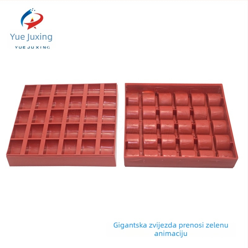 Kutija za novčiće 1 juan, model 300#, plastična, kapacitet 300 novčića, težina 0,1 kg
