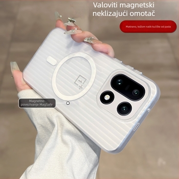 Zaštitna futrola OnePlus 15 — matirani PC materijal, magnetsko pričvršćivanje, jednostavan i elegantan dizajn