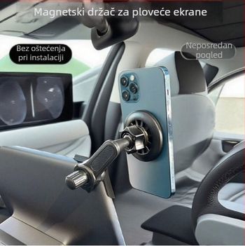 Magnetni držač za automobil na ploču – Opća kompatibilnost vozila, nije punjiv, marka Ma Lijiang