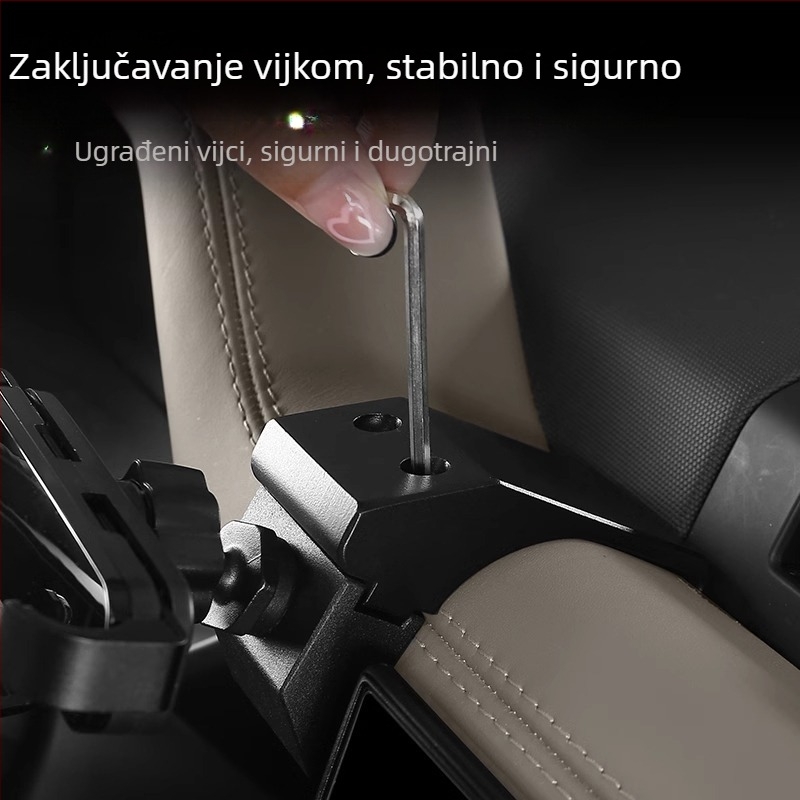 Držač za telefon na ploči automobila Land Rover Defender (2020–2025), model 90110130, snap-on ugradnja
