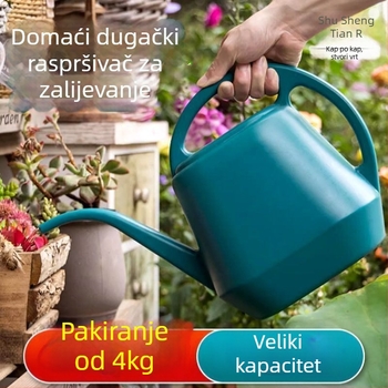 Kanica za zalijevanje s dugim izljevom, plastična, za cvijeće i biljke