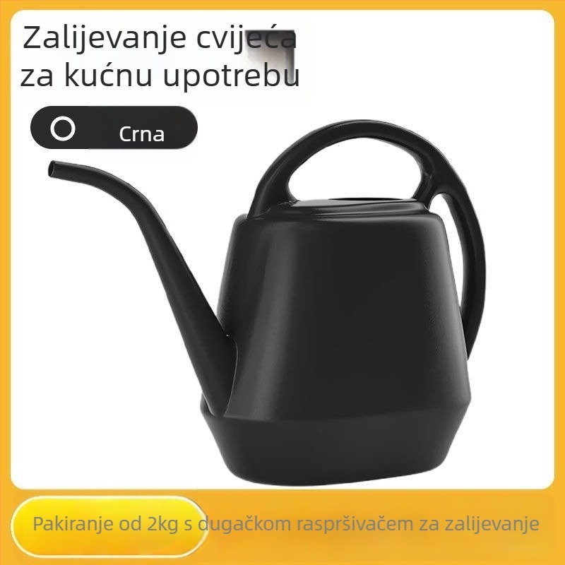 Kanica za zalijevanje s dugim izljevom, plastična, za cvijeće i biljke