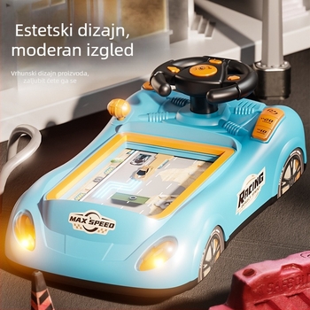 Dječja igračka volana – simulirano upravljanje, interaktivna stolna igra, plastika; za djecu 4–6 godina; podrijetlo Chenghai