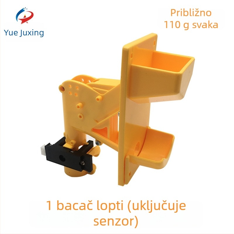 Feeder za perlice za pinball stroj, 14 mm staklene perle, plastično kućište, OEM