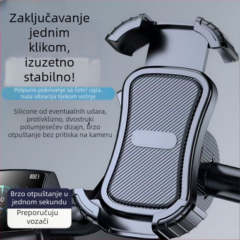 Držač za telefon za električna vozila i motocikle | Marka: Xayvg/Little Yogurt | Materijal: Plastika | Stil: Opće | Prilagodba: Podržana