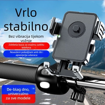 Univerzalni držač za telefon za navigaciju u automobilu, ABS materijal, mogućnost prilagodbe