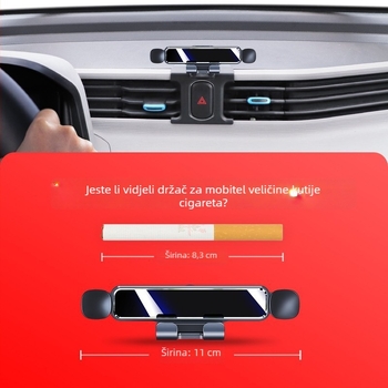 Držač telefona za Nezha U/V/Pro – unutarnji dekorativni dodatak za otvor za zrak i središnju konzolu