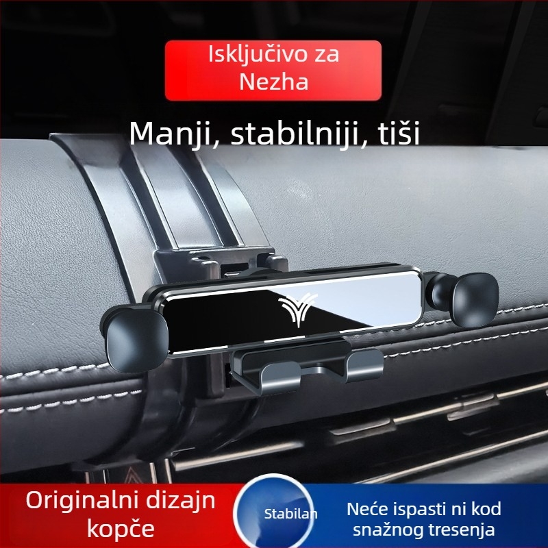 Držač telefona za Nezha U/V/Pro – unutarnji dekorativni dodatak za otvor za zrak i središnju konzolu